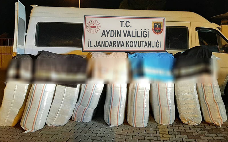 4 milyon liralık taklit tekstil ürünü ele geçirildi