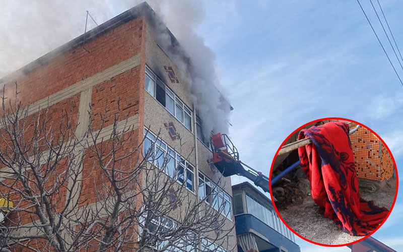 Yangında ölen kadının akrabaları faciayı anlattı
