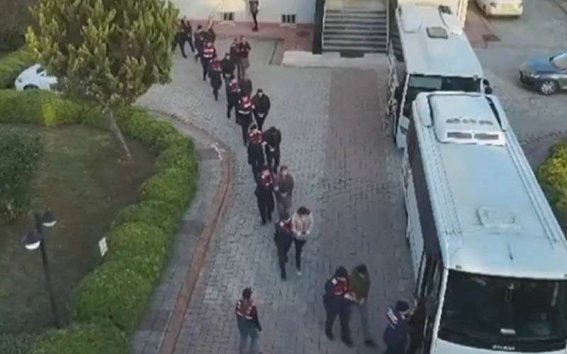 30 milyar liralık vurguna operasyon: 18 kişi tutuklandı