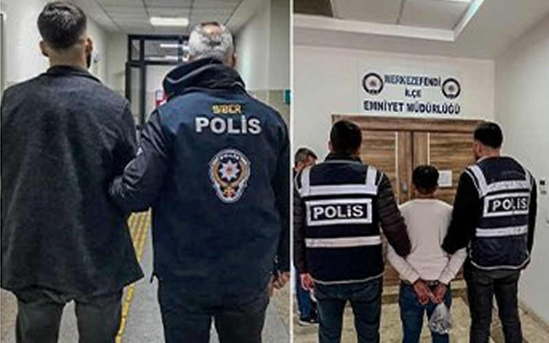 Cinsel istismar, müstehcen yayınlar ve dolandırıcılık hükümlüsü 3 firari yakalandı