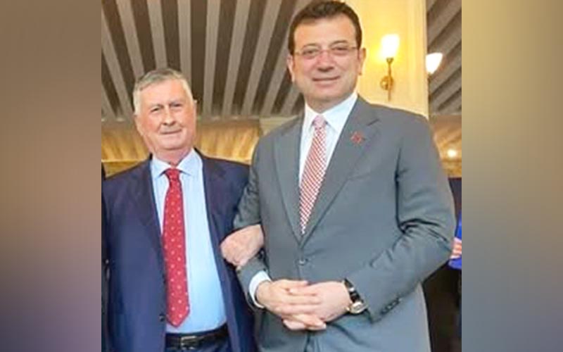 Diploma soruşturması açılan İmamoğlu’na Keskin’den destek