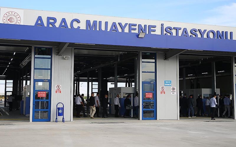 Araç muayene istasyonları ihalesi yapıldı