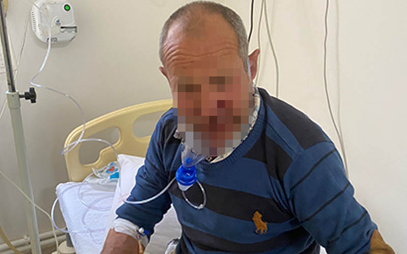 Engelli kişinin arkadaşları tarafından darp edildiği öne sürüldü