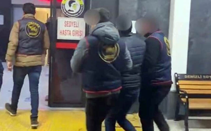 Interpolün kırmızı bültenle aradığı Mısırlı kaçak Denizli’de yakalandı