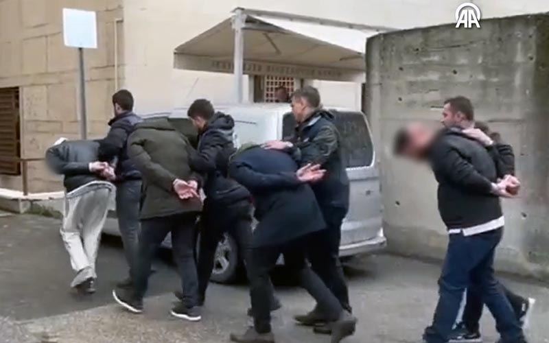 Dolandırıcılık operasyonunda 7 zanlı tutuklandı