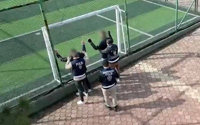 Denetim yapıldı, düzensiz göçmenler yakalandı
