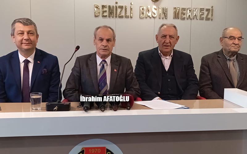 EDF Genel Başkanı Afatoğlu’ndan soruşturmalar ve tutuklamalar açıklaması