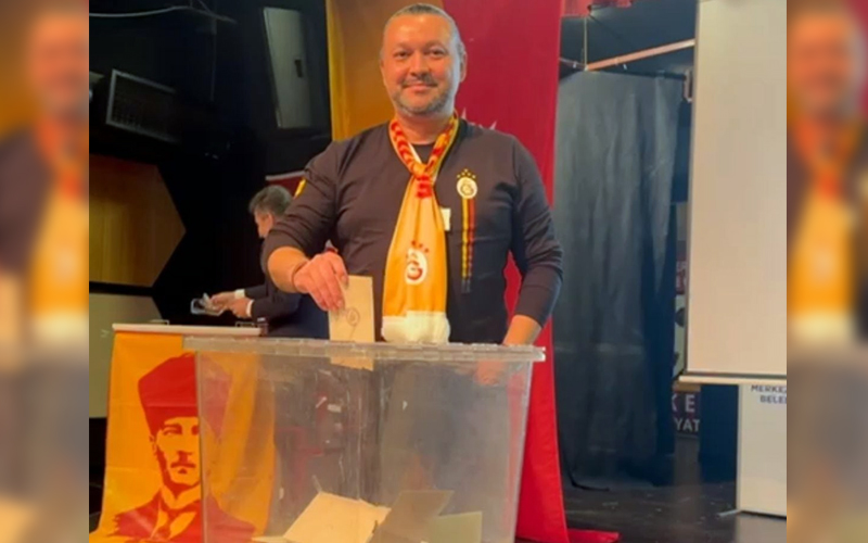 Galatasaray Taraftarları Derneği Başkanlığına Kocabay seçildi