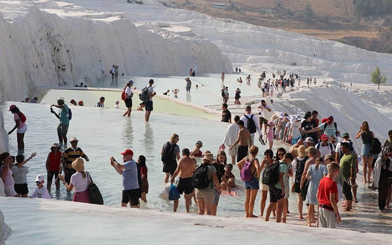 Pamukkale, Google’ın en çok arama yapılanlar listesinde