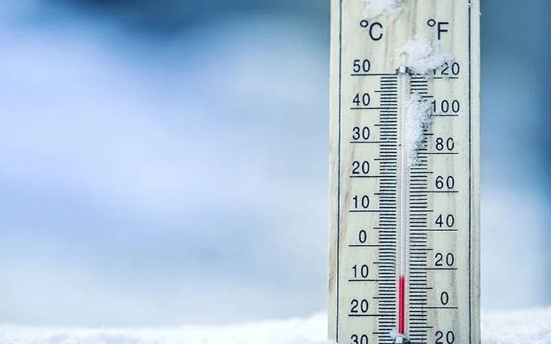 Soğuk hava etkisini sürdürecek, termometre eksi 9,2’yi gösterdi