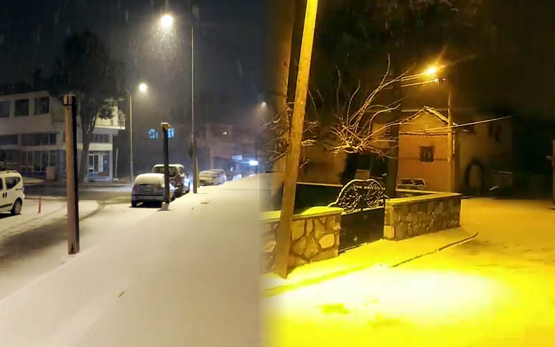 Her yerden kar haberi geliyor