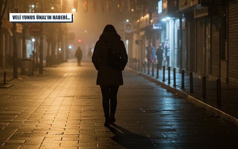 Kadınların yüzde 26’sı gece yalnız yürürken ‘güvensiz’ hissediyor
