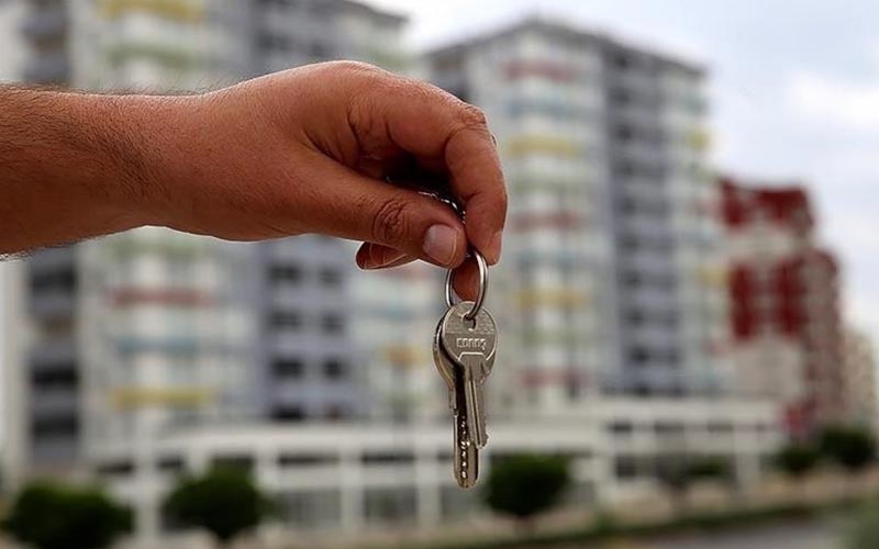 Konut satışları ocakta 2024-Aralık ayına göre yüzde 52,87 azaldı