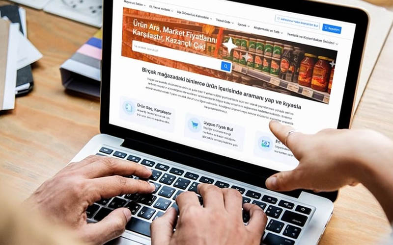 Tüketicilerin ürün fiyatlarını karşılaştırabileceği site erişime açıldı