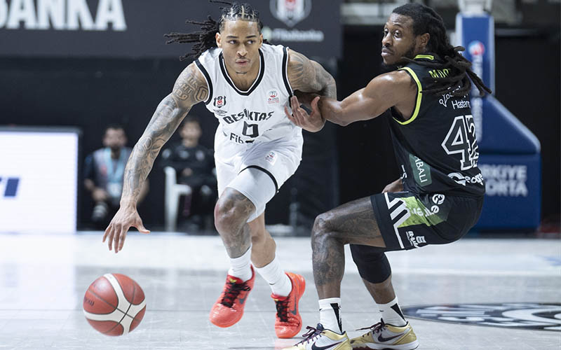 Beşiktaş, Merkezefendi Belediyesi Basket’i ezdi geçti: 102-77