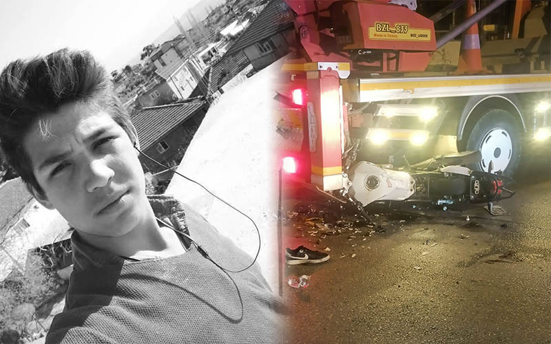 Vince çarpan motosikletin sürücüsü hayatını kaybetti