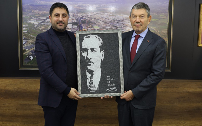 Nasıl Bir Ekonomi Gazetesi’nden Denizli OSB’ye ziyaret