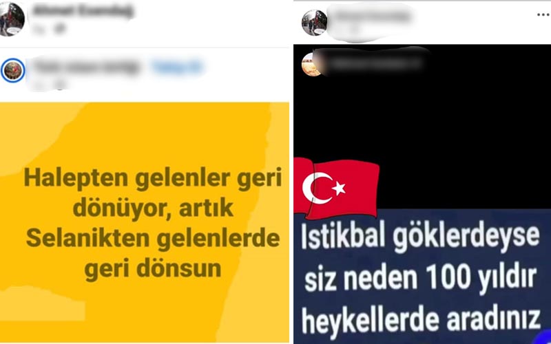 Okul müdüründen skandal paylaşımlar