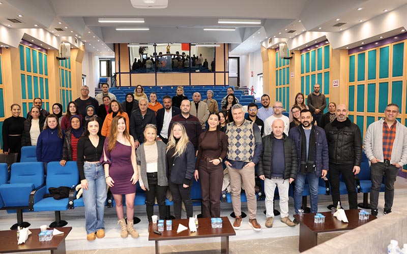Denizli OSB’de mutlu çalışan eğitimi düzenlendi