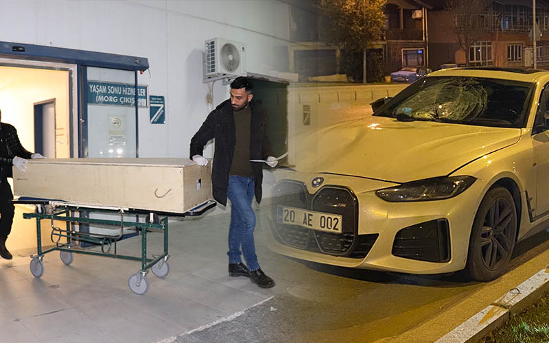 Yolun karşısına geçmek istedi, otomobilin çarpması sonucu hayatını kaybetti