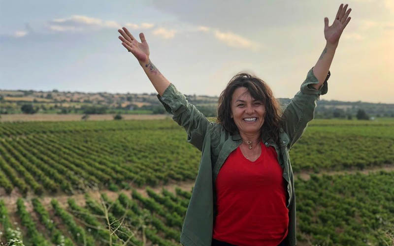 Pamukkale Şarapları’na kadın patron
