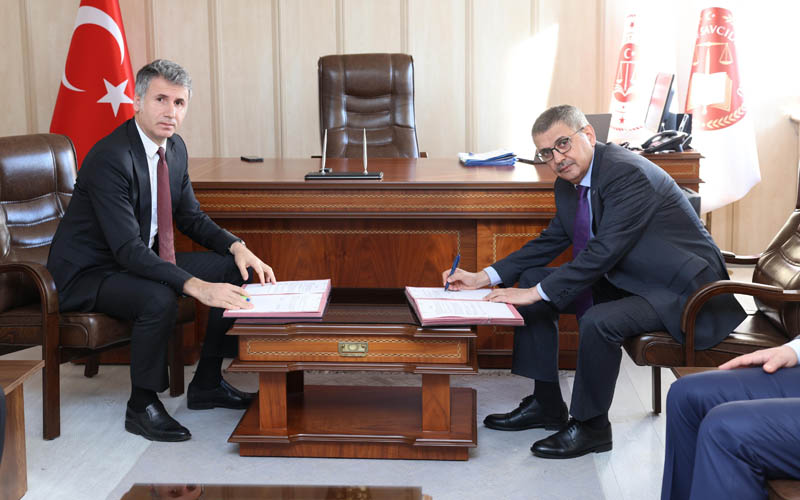 Denizli’de Denetimli serbestlik hizmetleri protokolü imzalandı