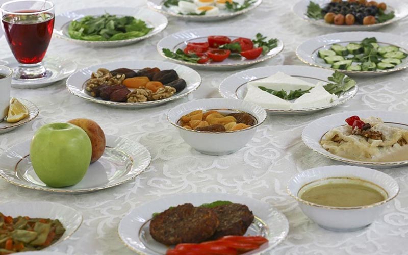 Ramazan ayında sağlıklı beslenmeye dikkat!