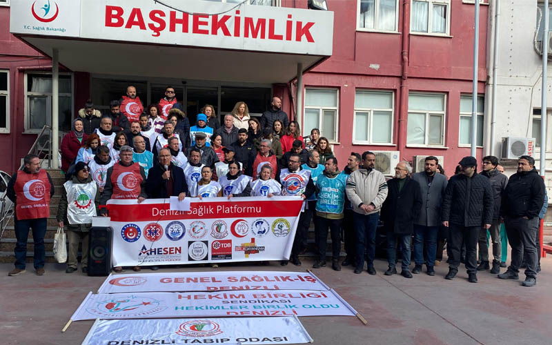 Ardıç: Çürük raporu olan Denizli Devlet Hastanesi acilen boşaltılmalıdır