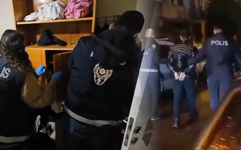 Kıyafet ilanlarıyla dolandırıcılık yapan şebekeye operasyon: 17 gözaltı