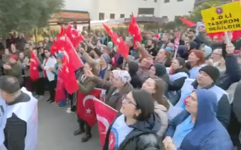Sendika, PAÜ yönetimine “iş bırakma” restini çekti