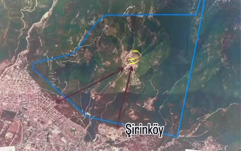 Kentin akciğeri Şirinköy orman sahasında maden arama etüdü yapıldığı öne sürüldü
