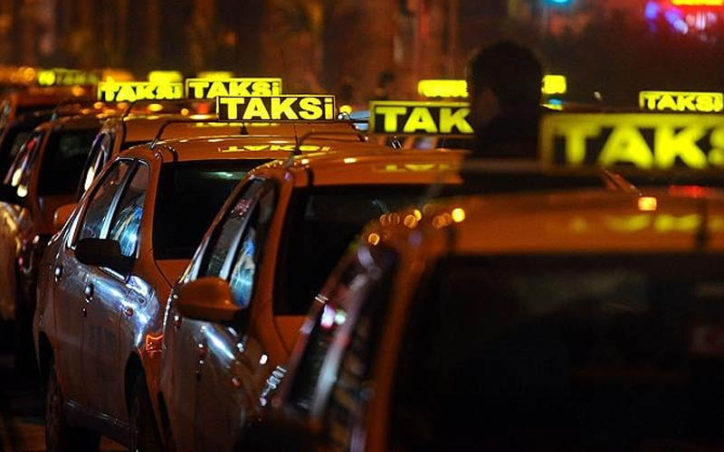 Taksilerde kamera zorunluluğu başlıyor
