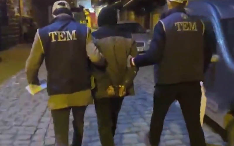 PKK/KCK operasyonu: 282 gözaltı