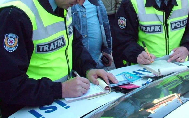 Trafik cezalarında hapis cezası düzenlemesi