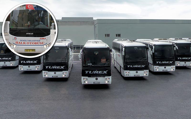 Turex’e 174 milyon liralık servis hizmeti ihalesi