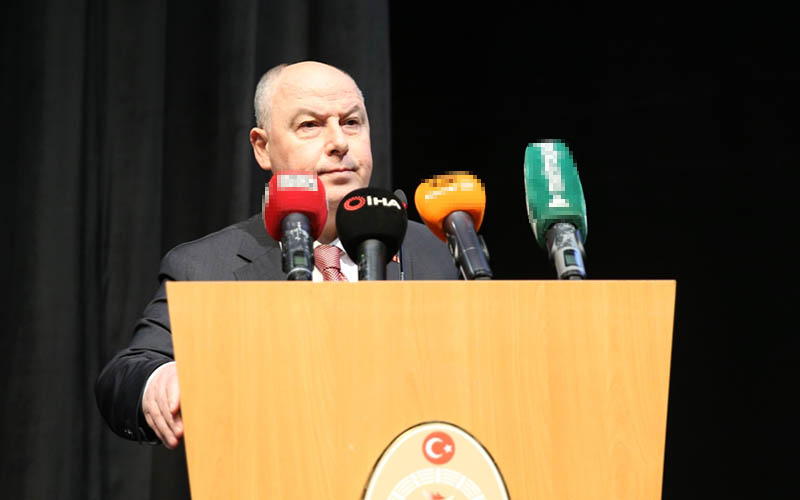 Vali Coşkun: Denizli, tükettiğinden daha fazlasını üreten bir şehir