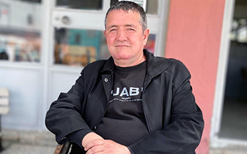 Ölüm onu yolda yakaladı