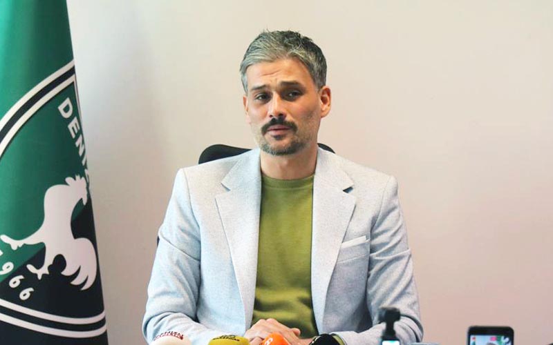 Denizlispor Başkanı Ergil açtı ağzını, yumdu gözünü: Pislikleri ortaya çıkaracağım