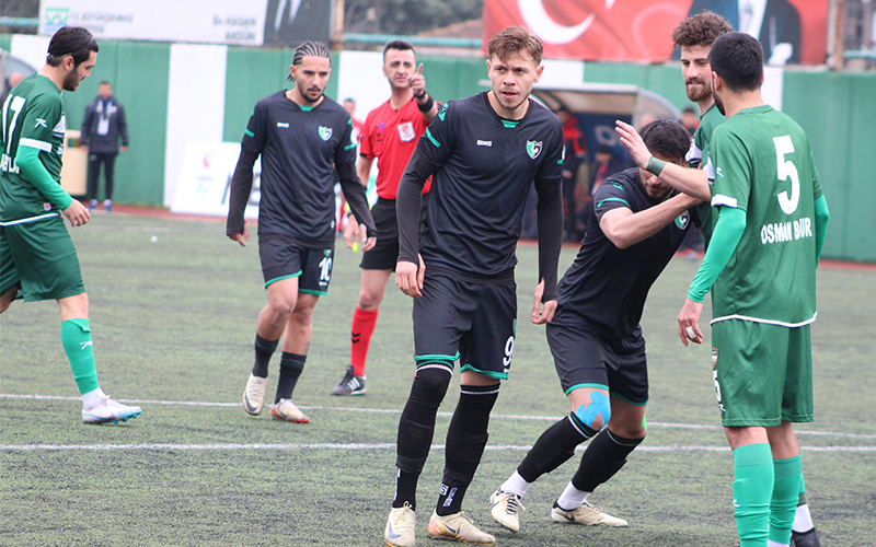 Denizlispor, Büyükçekmece Tepecikspor ile 1-1 berabere kaldı