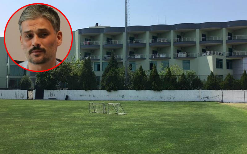 Denizlispor Tesisleri’nde aranan kişinin kaldığı iddia edildi