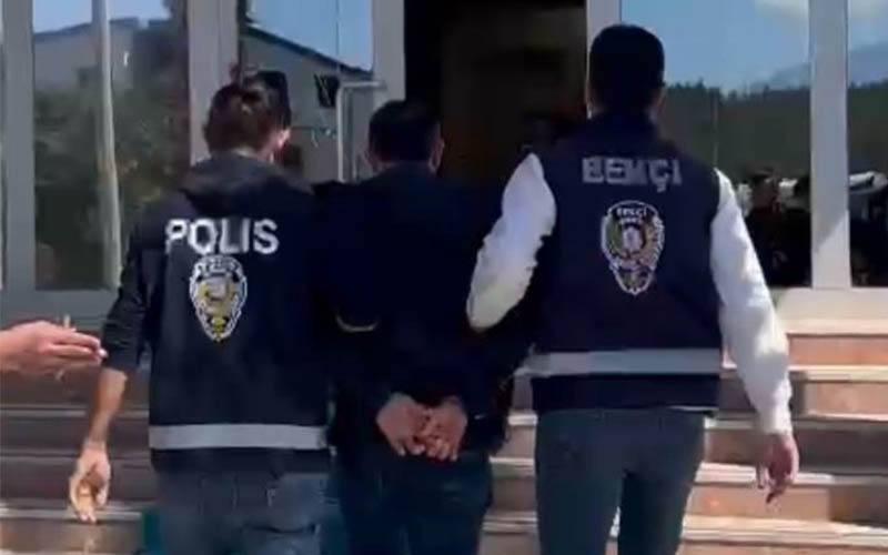 Cinayetten aranan ve 30 yıl cezası olan hükümlü yakalandı