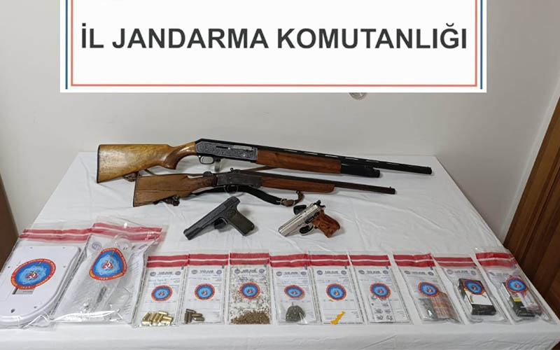 4 ilçedeki uyuşturucu operasyonunda 22 kişi yakalandı