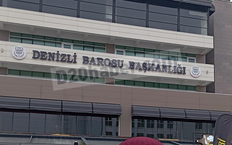 Denizli Barosu: Tutuklama, hukuku siyasetin aracı haline getirme girişimidir