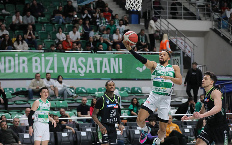 Merkezefendi Basket, Bursaspor’a 98-90 yenildi
