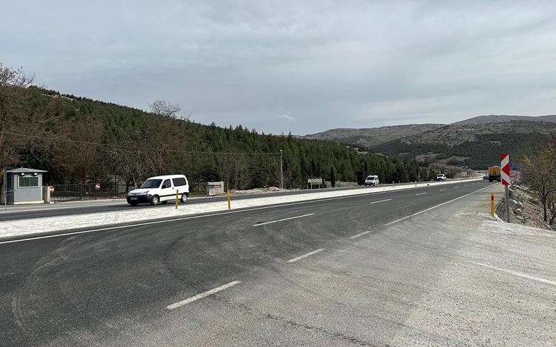Bayram tatili öncesi Cankurtaran karayolu açıklaması