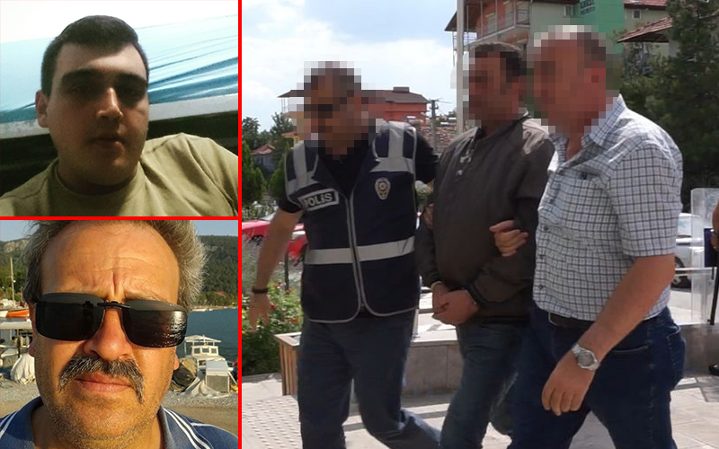 Baba-oğulun katili müebbet hapis istemiyle yargılanıyor
