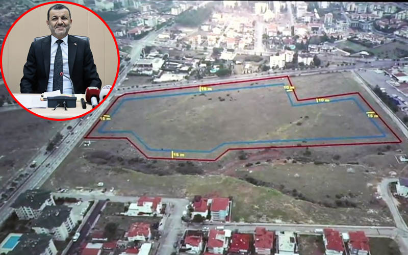 Şirinköy’deki arsaya itirazlar reddedildi, Büyükşehir bağışlanan yere akaryakıt istasyonu yapacak