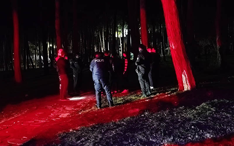 Park cinayetinde bir kişi tutuklandı