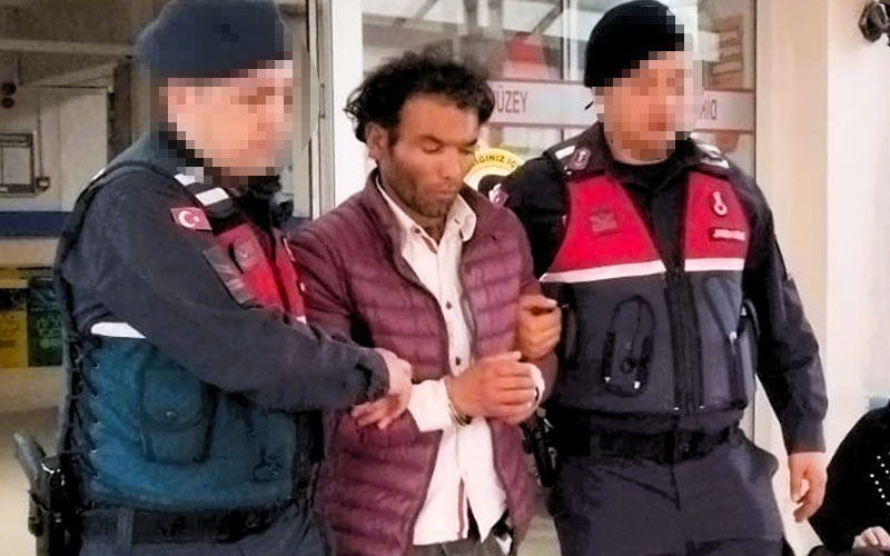 Baba katili tutuklandı