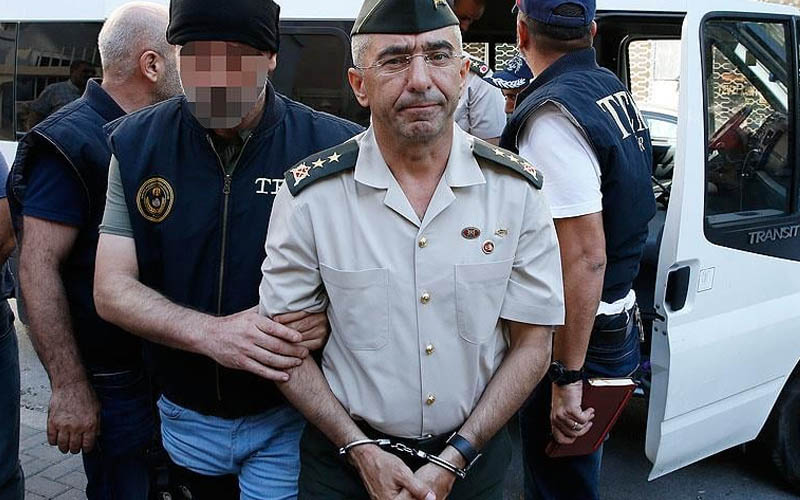11.Tugay’ın eski komutanına ağırlaştırılmış müebbet hapis cezası